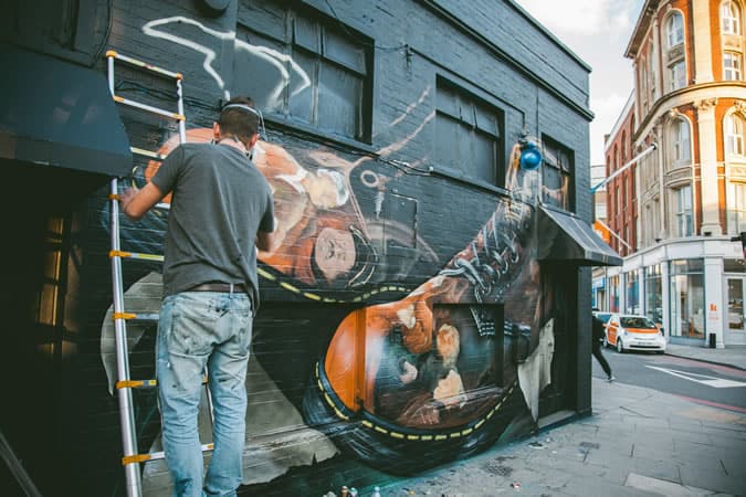 Dr. Martens x Hogarth: The Mural