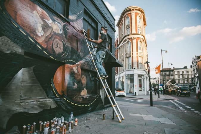 Dr. Martens x Hogarth: The Mural