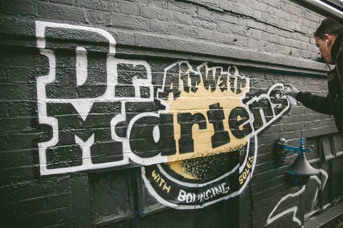Dr. Martens x Hogarth: The Mural