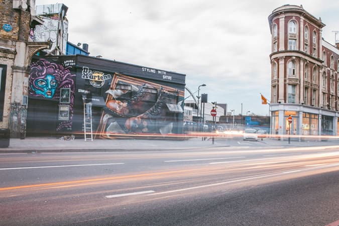 Dr. Martens x Hogarth: The Mural