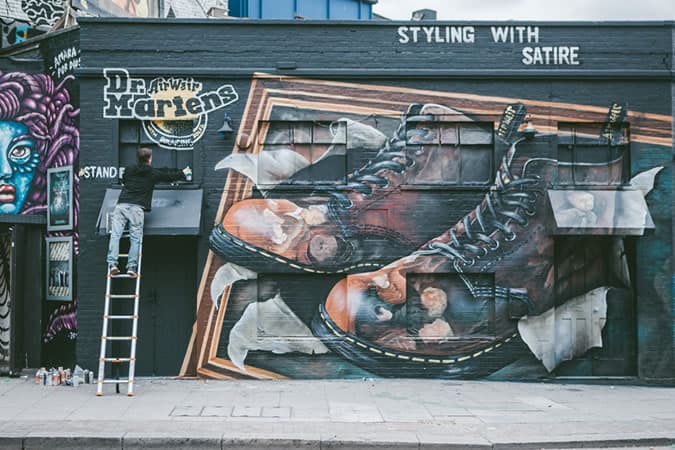 Dr. Martens x Hogarth: The Mural