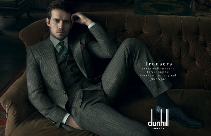 Dunhill AW14 Campaign