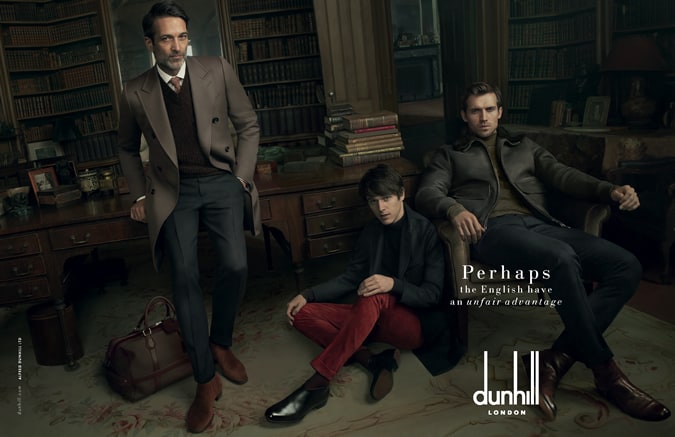 Dunhill AW14 Campaign