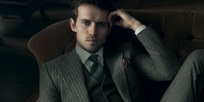 Alfred Dunhill AW14 Campaign | FashionBeans