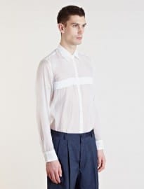 Dries Van Noten Mens Campino Shirt