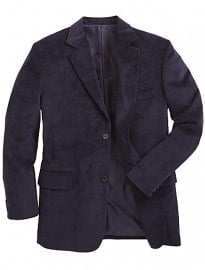 Williams & Brown Soft Needle Cord Blazer