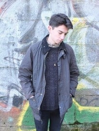 Vintage Bedale Barbour Wax Jacket