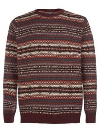Easy Fairisle Jumper