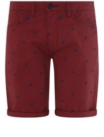 Easy Swallow Print Shorts