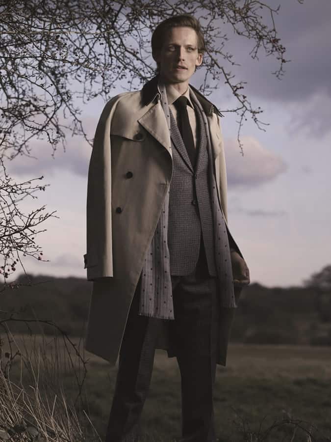 Ede & Ravenscroft AW14 Campaign