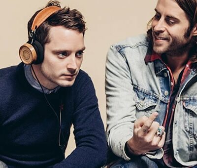 Elijah Wood x Bushmills x Grado Labs Headphones
