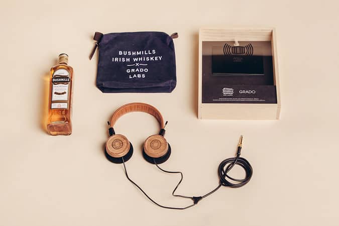 Elijah Wood x Bushmills and Grado Labs