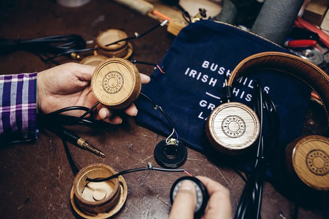Elijah Wood x Bushmills and Grado Labs