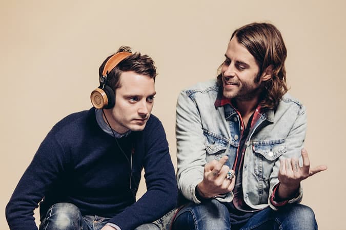 Elijah Wood x Bushmills and Grado Labs