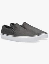 Vans Classic Slip On Premium Black & True White