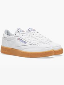 Reebok Club C 85 Gum White & Reebok Royal