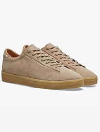 Fred Perry Spencer Suede Crepe Sole Sneaker