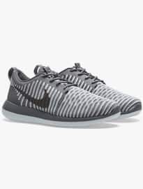 Nike W Roshe Two Flyknit Dark Grey & Pure Platinum