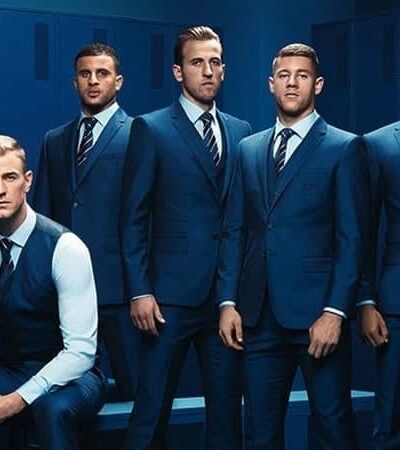England’s Marks & Spencer Euro 2016 Suit Revealed