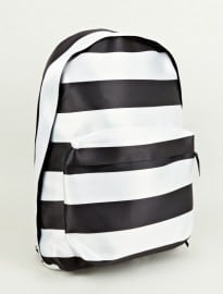 Eastpak X Raf Simons Big Horizontal Striped Backpack
