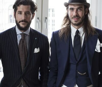 Eton x Eidos Napoli Menswear