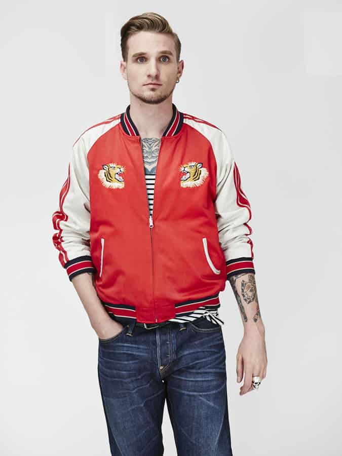 Evisu AW14 collection
