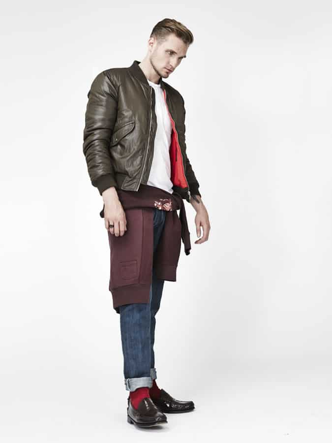 Evisu AW14 collection