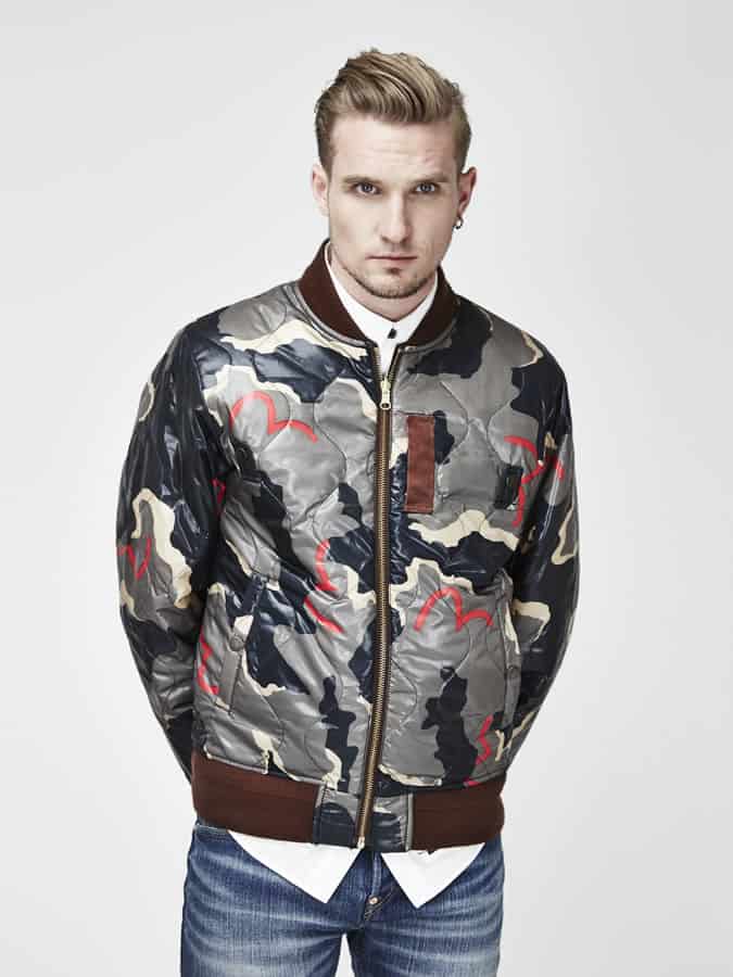 Evisu AW14 collection