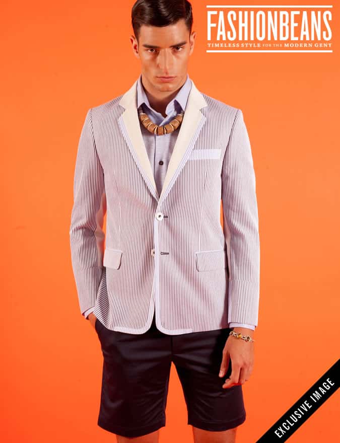 Fer Menswear: SS15 Collection