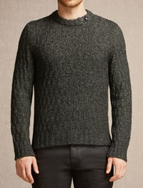 Ferndale Jumper In Cotton Merino