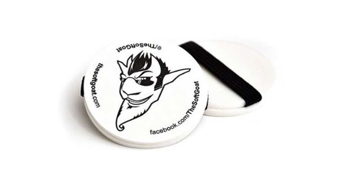 The Soft Goat - Stubble Softener / Beard Buff