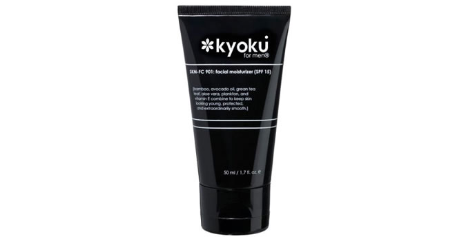 Kyoku for Men Facial Moisturizer (SPF 15) - 50 ml