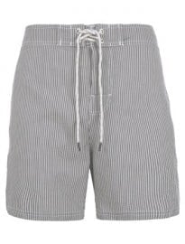 Fine Stripe Swim Shorts