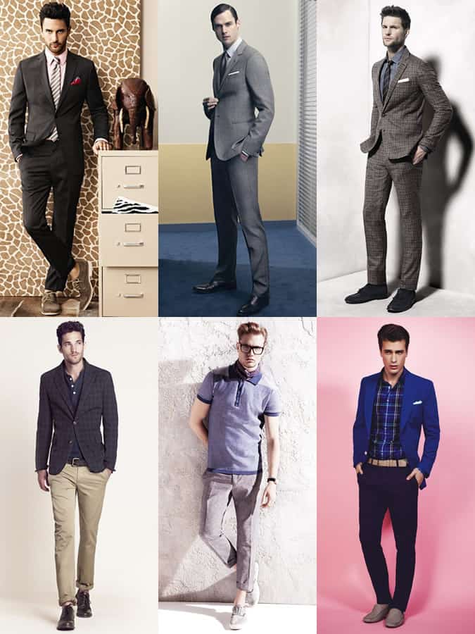 Examples of Well Fitting Clothing