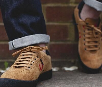 Fred Perry Blank Canvas 1934 Tennis Shoe Collection