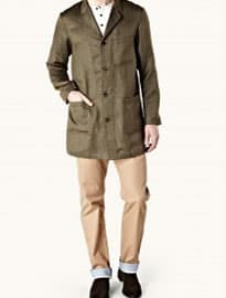 The Shop Coat - Khaki