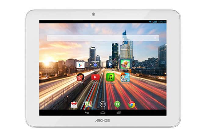 Archos 80b Helium 4G (8.0 inch) Tablet PC 1280 x 800 8GB Capacity 1GB RAM Android 4.4 KitKat (White)
