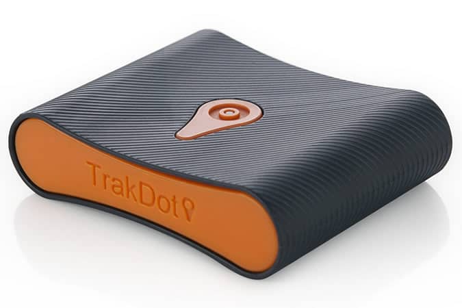GlobaTrac Trakdot Luggage Tracking System