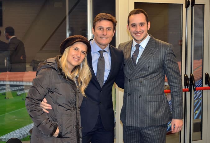 Gagliardi announce partnership with Javier Zanetti