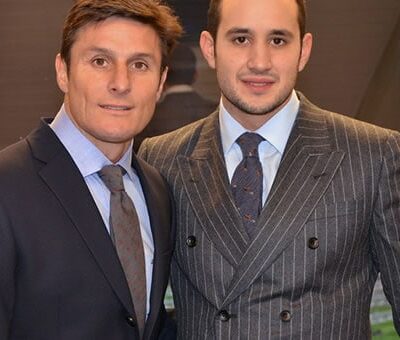 Gagliardi Announce Partnership With Javier Zanetti