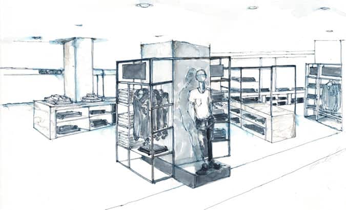 Harrods Denim Gallery