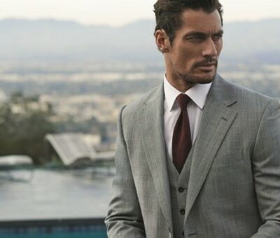 David Gandy Underwear For Marks And Spencer