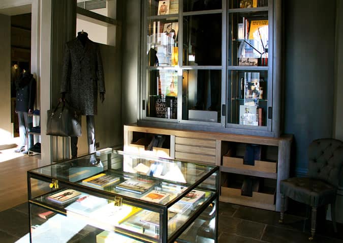 Gieves & Hawkes Pop-Up Bookshop
