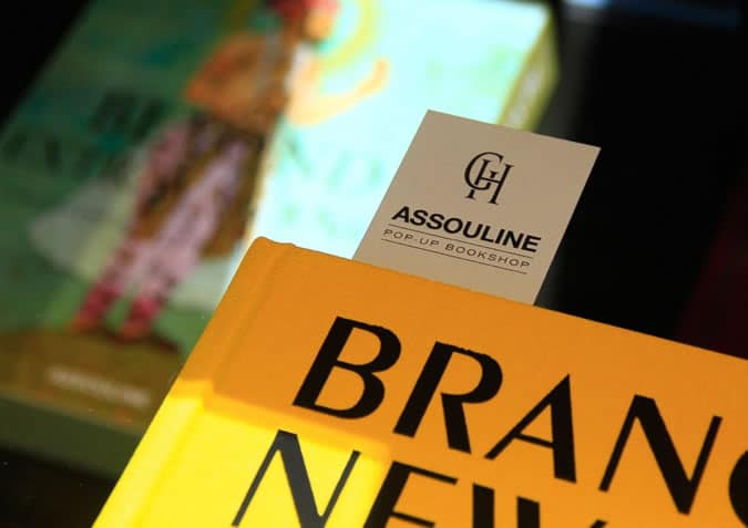Gieves & Hawkes Pop-Up Bookshop