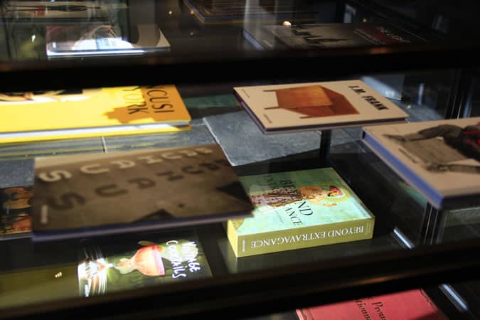 Gieves & Hawkes Pop-Up Bookshop