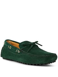Carshoe Suede Driving Shoes