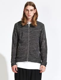 Ruin Zip Thru Sweat