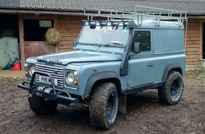 1988 Defender 90
