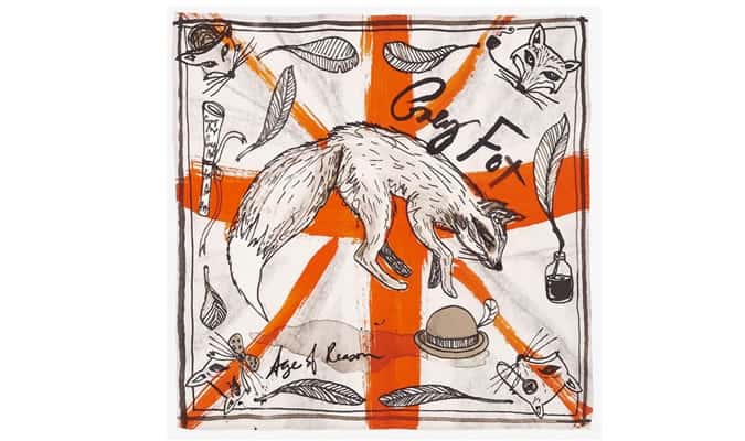 Illustrated Pocket Square