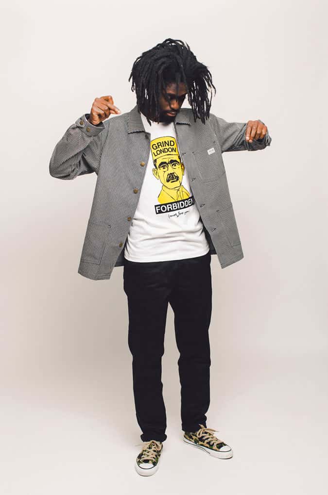 Grind London AW14 lookbook